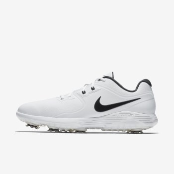 Nike Vapor Pro - Férfi Golf Cipő - Fehér/Fekete